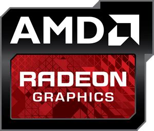 AMD Radeon Graphics Logo PNG Vector (AI) Free Download