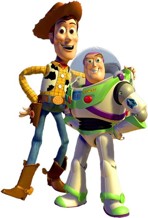 Toy Story Woody Y Buzz Png