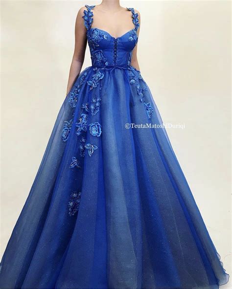 Details - Blue Sapphire dress color - Organdy dress fabric with sparkling fabric inside ...