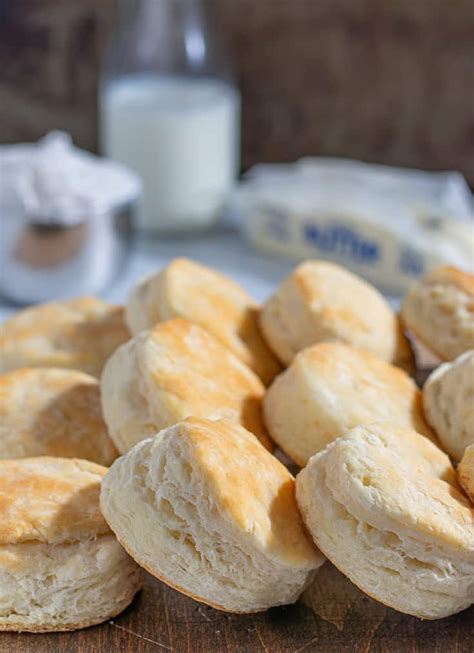 3 Ingredient Buttermilk Biscuits