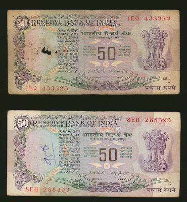 Jk Collection World: INDIAN 50 RUPEE NOTE WITH NO FLAG ON PARLIAMENT