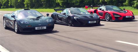 McLaren F1 vs. P1 vs. Senna: The Ultimate British Car Showdown - 6SpeedOnline