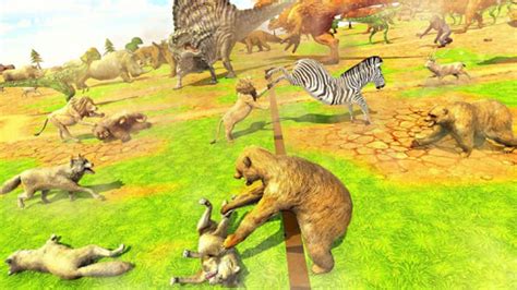 Wild Animals Kingdom Battle Simulator 2018 APK สำหรับ Android - ดาวน์โหลด