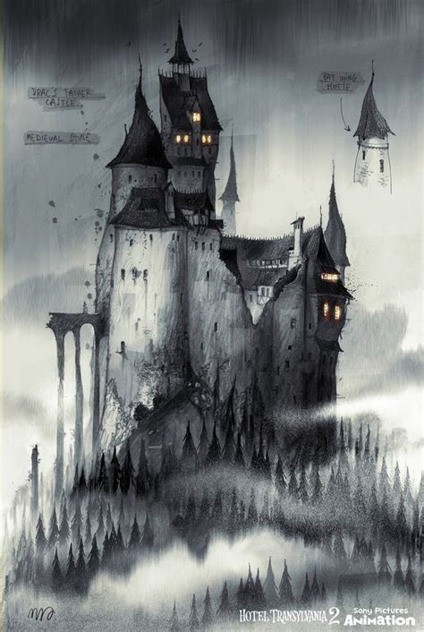 67 Surreal Castle Concept Art Depictions To Surge Inspiration From | Castle art, Fortress ...