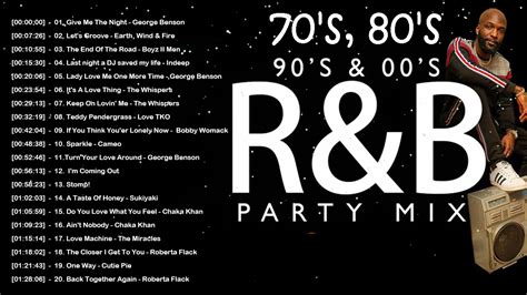 70's 80's 90's R&B Music Hits - 70 80 90 R&B Greatest Hits - Classic R&B Music Playlist - YouTube