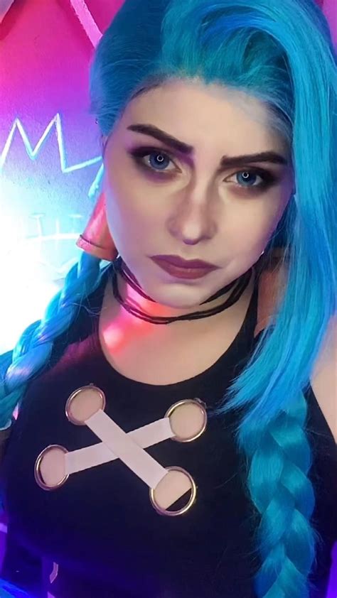 Jinx Cosplay Makeup Arcane by jojorassan | Hacks de maquiagem, Cosplay feminino, Melhores cosplays