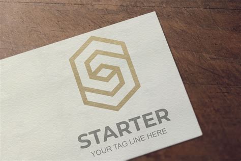 Starter Vector Logo Template by GSStudio2 | Codester