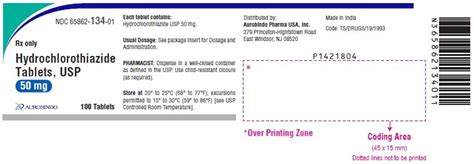 Hydrochlorothiazide: Package Insert - Drugs.com