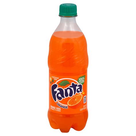 Fanta Orange Soda - Shop Soda at H-E-B