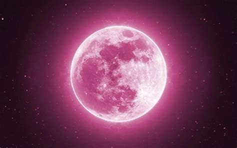 Spiritual Meaning & Astrology of The Full Pink Moon April 2023