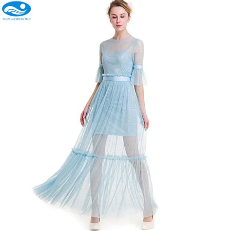 Light Blue Sheer Dress | Dresses Images 2022