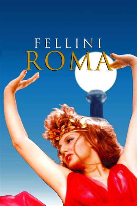 Movie Poster 1000x1500: Roma 1972