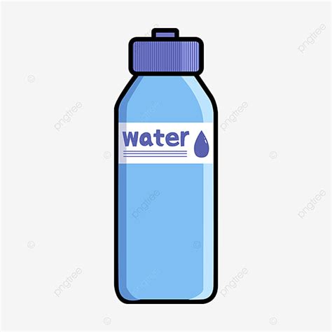 Water Bottle Clipart Vector - Best Pictures and Decription Forwardset.Com