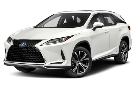 2022 Lexus RX 450hL - Specs, Prices, MPG, Reviews & Photos | Cars.com