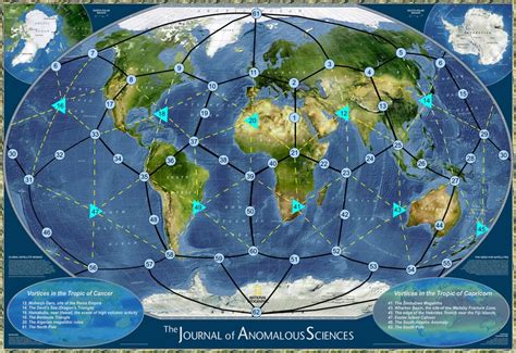 As Linhas de Ley - Os locais mais sobrenaturais da terra