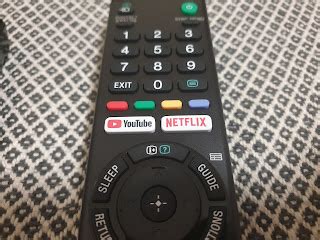 Sony RMT-TX300e Smart TV remote control