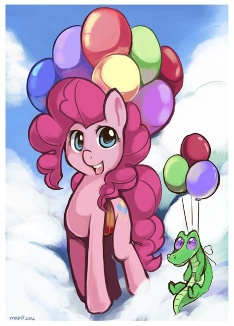 Pinkie Pie And Gummy by Ende26 on DeviantArt