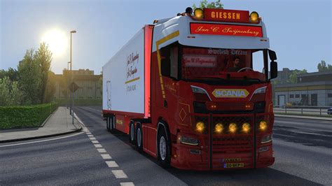 Scania S + Trailer 1.39 - Modhub.us