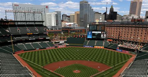 Baltimore Orioles put on offensive show - in stadium with no fans - CBS News