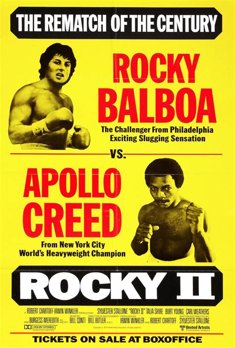 Apollo Creed Rocky 2