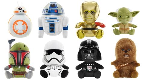 Contest: Win exclusive 'Star Wars' plush toys