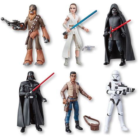 Star Wars Galaxy of Adventures Action Figures 5" - Assorted* | BIG W