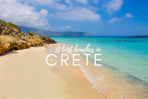 Map of Best Beaches in Crete: An In-Depth Guide – Travel Tales