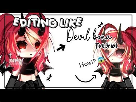 𓍼 🎀 𖥵 ‹ How i edit like Devil bona !! tutorial 𖥔 ׅ۬ credits: Devil Bona - YouTube | How to shade ...