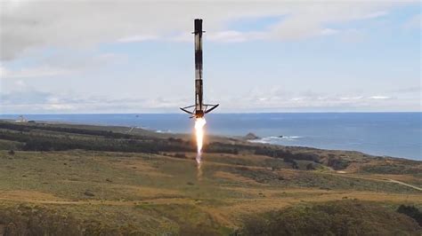 Watch SpaceX's historic 200th rocket landing in this super-sharp video ...