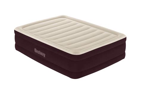 Bestway® Maroon 20" Queen Air Mattress with Built-in Pump - Walmart.com