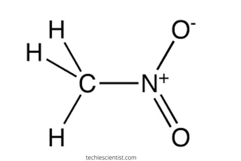 Draw All Resonance Structures For The Nitromethane Molecule Ch3No2