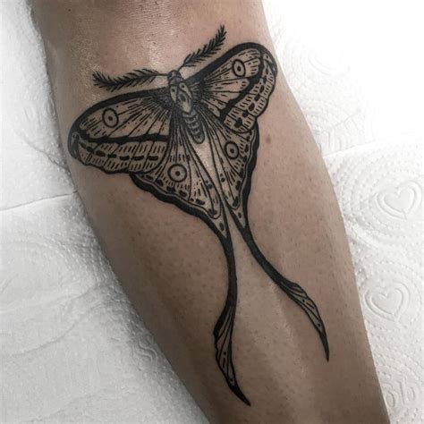 101 Amazing Moth Tattoo Designs You Needs To See! | Moth tattoo, Moth ...