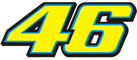 Valentino Rossi The Doctor Logo Vector - The Doctor 46 Logo Vector | Blog Stok Logo : The ...