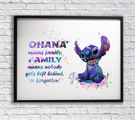 Ohana Lilo and Stitch www.salaberlanga.com