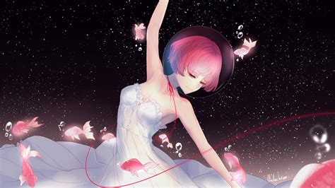 Anime girl Night Dance Wallpapers | HD Wallpapers