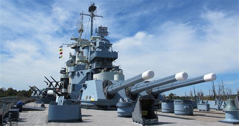 NORTH CAROLINA Battleship Memorial - Wrightsville Beach NC ...