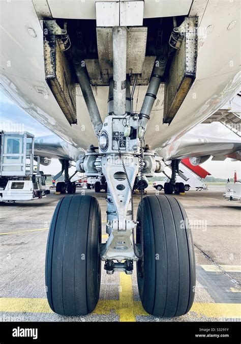 Boeing 747 Landing Gear