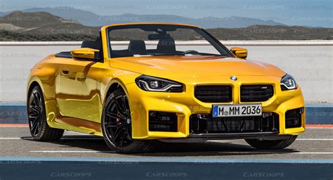 Would You Fancy A 2023 BMW M2 Convertible Like Our Render? | Carscoops