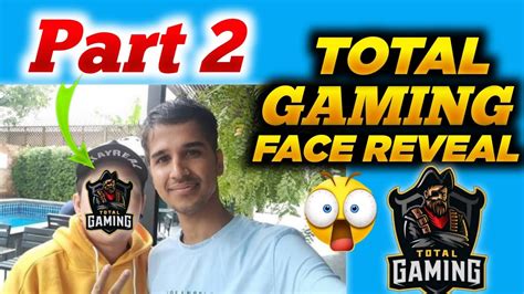 Total Gaming Face Reveal