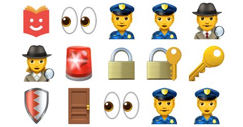 👮‍♂️🔒🚨 Security Guard Emojis Collection 👀👮‍♂️👮‍♀️🕵️‍♂️🕵️‍♀️🚨🔒 — Copy & Paste!