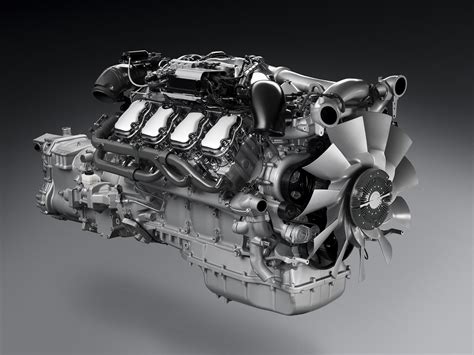 Scania V8 Engine