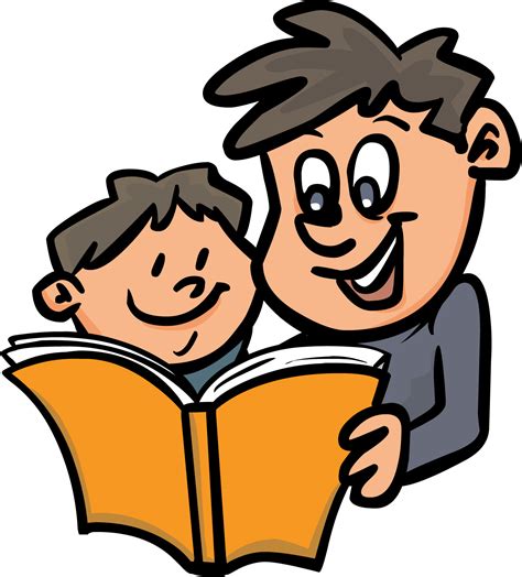 Children Reading The Bible Clipart | Free download on ClipArtMag