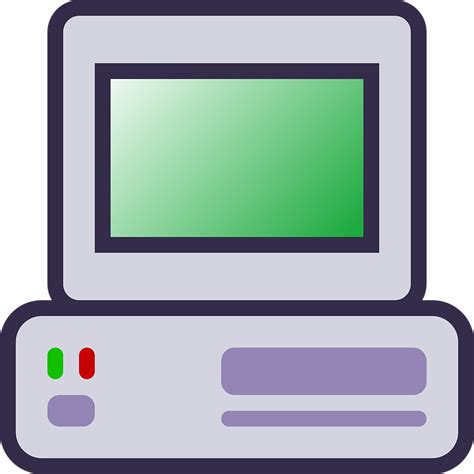 Download Computer, Server, Screen. Royalty-Free Vector Graphic - Pixabay