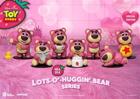 Toy Story 3’s Lotso is Back with New Beast Kingdom Mini Egg Debut