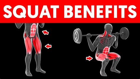 12 Amazing Benefits Of Squats - YouTube