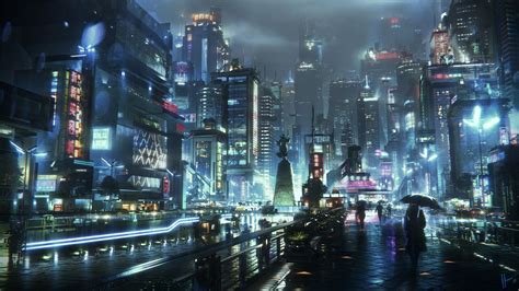 ArtWork Session #3 : l'esthétique des villes cyberpunk en 12 artworks