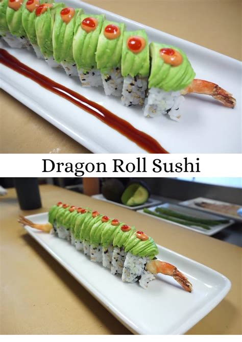 Dragon Roll Sushi Recipe || Step By Step Making Guide - KFC RECIPE