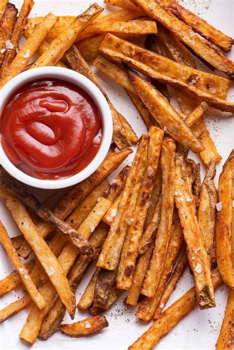 Oven Baked French Fries | FeelGoodFoodie