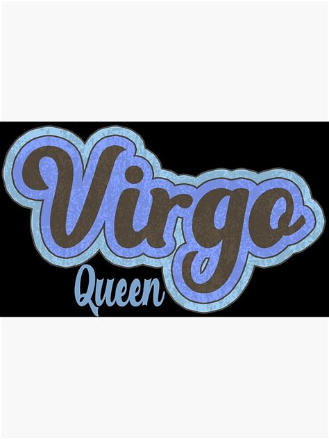 "Virgo Queen Vintage Zodiac Sign" Poster for Sale by alittlefluff | Redbubble