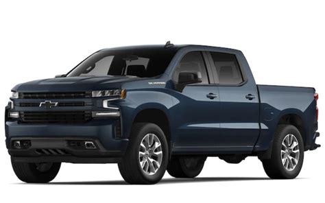 Chevrolet Silverado 2021 Colors | Sterling McCall Chevy